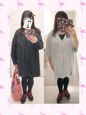 奈々さん（レディース・162cm）の秋コーディネート