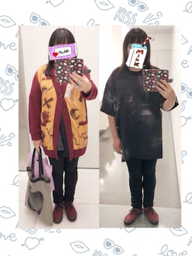 奈々さんのコーディネート