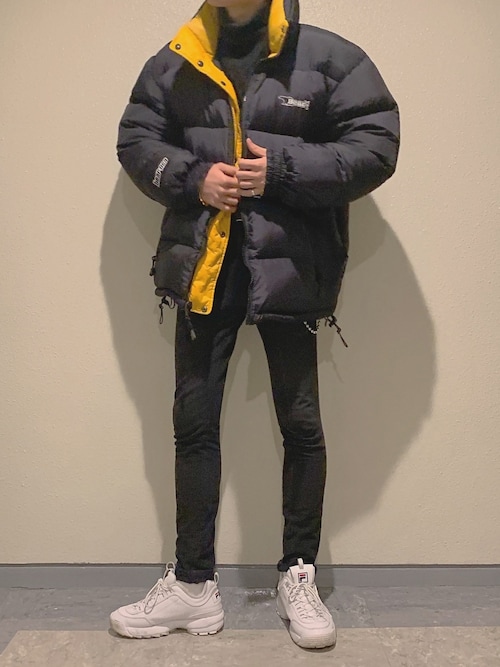 Gucci ダウンジャケット コートを使ったコーディネート Wear