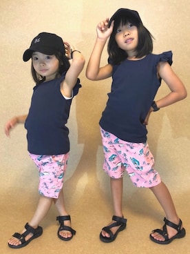 Keisukeさん（キッズ・120cm）の夏コーディネート