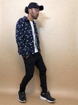 Keisukeさん（メンズ・165cm）の秋コーディネート