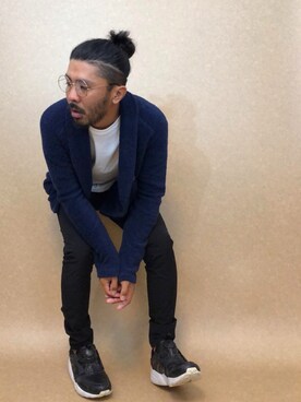 Keisukeさん（メンズ・165cm）の秋コーディネート