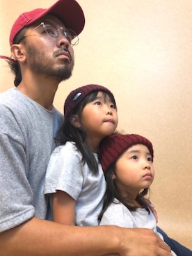 Keisukeさん（キッズ・120cm）の秋コーディネート