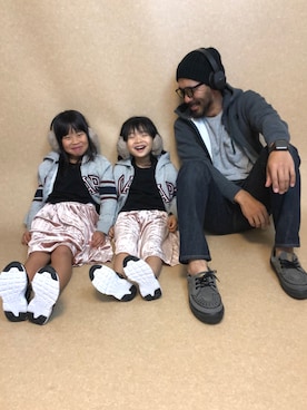 「CIAOPANIC TYPY（チャオパニックティピー）のアイテム（シューズ）」を使った、Keisukeさん（メンズ・165cm）の冬コーディネート