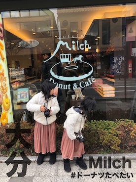 Keisukeさん（キッズ・125cm）の冬コーディネート