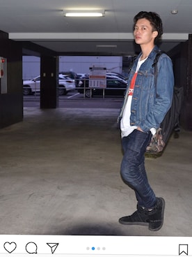 「supreme×UNDERCOVER」｜ZONOさん（メンズ・168cm）の冬コーディネート