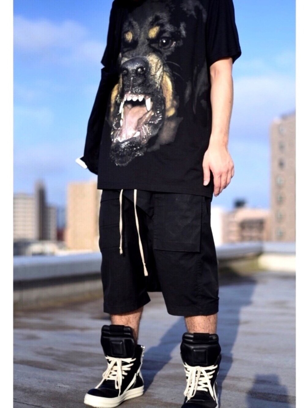 14aw givenchy カットソー