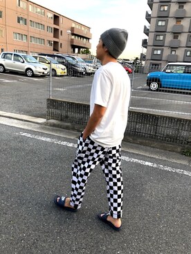 Haranai Cairoさん（メンズ・172cm）の春コーディネート