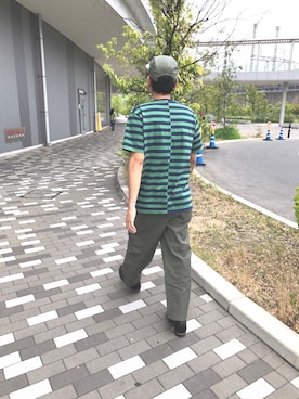 Haranai Cairoさん（メンズ・171cm）の春コーディネート