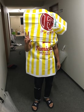 「wearhalloween2017」｜「アイテム（その他アウター）」を使った、やっほーさん（メンズ・171cm）の秋コーディネート