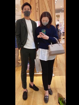 akariiiiiiiiiiaさん（レディース・163cm）の秋コーディネート