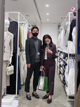 akariiiiiiiiiiaさん（レディース・163cm）の冬コーディネート