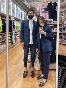 akariiiiiiiiiiaさん(レディース・163cm)の春コーディネート