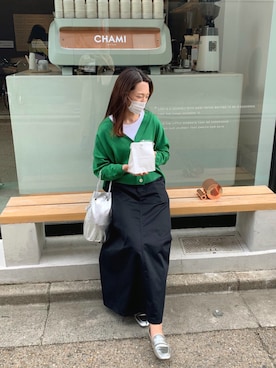 akariiiiiiiiiiaさん（レディース・163cm）の春コーディネート