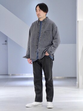 IKARASHIさんのコーディネート