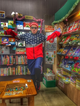 「F.C.Real Bristol（エフシーレアルブリストル）のアイテム（ナイロンジャケット）」を使った、☆ダイスケ☆さん（メンズ・175cm）の冬コーディネート