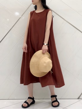 「FORK&SPOON」｜AI.Uさん（レディース・170cm）の春コーディネート