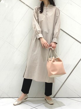 AI.Uさん（レディース・168cm）の冬コーディネート