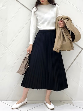 AI.Uさん（レディース・168cm）の冬コーディネート