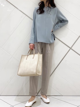 AI.Uさん（レディース・168cm）の冬コーディネート