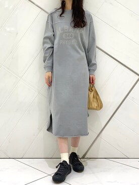 「FORK&SPOON」｜AI.Uさん（レディース・168cm）の冬コーディネート