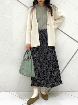 AI.Uさん(レディース・168cm)の冬コーディネート