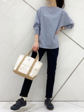 「FORK&SPOON」｜AI.Uさん（レディース・168cm）の冬コーディネート