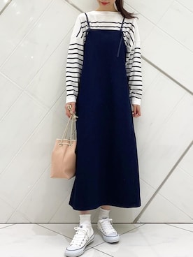 「FORK&SPOON」｜AI.Uさん（レディース・168cm）の冬コーディネート