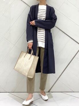 「FORK&SPOON」｜AI.Uさん（レディース・168cm）の冬コーディネート