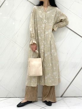 AI.Uさん（レディース・168cm）の冬コーディネート