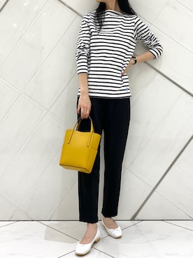 AI.Uさん（レディース・168cm）の春コーディネート