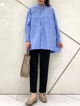 「FORK&SPOON」｜AI.Uさん（レディース・168cm）の春コーディネート