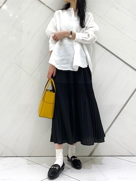 AI.Uさん（レディース・168cm）の春コーディネート