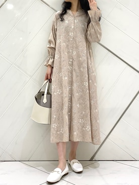 AI.Uさん（レディース・168cm）の春コーディネート