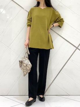 AI.Uさん（レディース・168cm）の春コーディネート