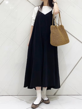 AI.Uさん（レディース・168cm）の春コーディネート