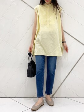 AI.Uさん（レディース・168cm）の春コーディネート