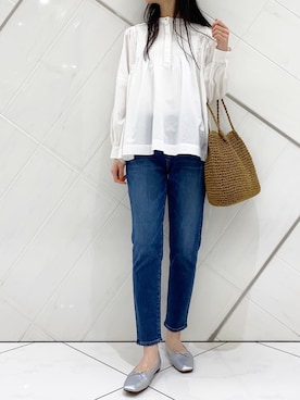 AI.Uさん（レディース・168cm）の春コーディネート