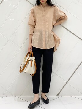 AI.Uさん（レディース・168cm）の春コーディネート