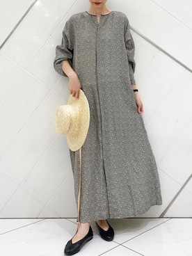 AI.Uさん（レディース・168cm）の春コーディネート