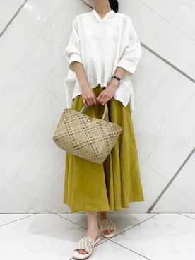 AI.Uさん（レディース・168cm）の春コーディネート