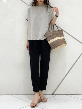 AI.Uさん（レディース・168cm）の夏コーディネート