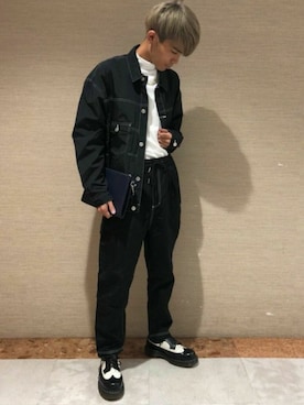 Super Aさんのコーディネート