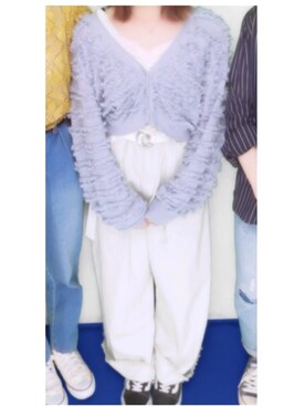 (　˙🐽˙　)さん（レディース・153cm）の春コーディネート