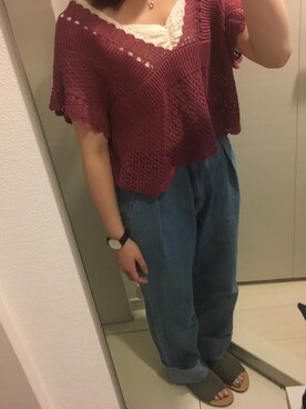 (　˙🐽˙　)さん（レディース・153cm）の夏コーディネート