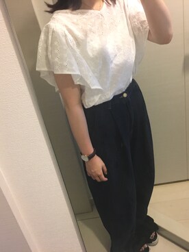 (　˙🐽˙　)さん（レディース・153cm）の夏コーディネート