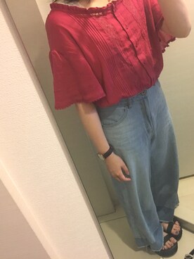 (　˙🐽˙　)さん（レディース・153cm）の夏コーディネート