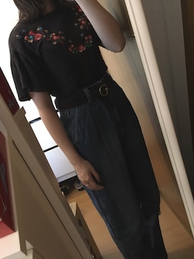 ( ˙🐽˙ )さん(レディース・153cm)の夏コーディネート