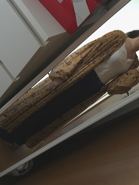 「ニコアンド」｜「アイテム（キャミソール）」を使った、(　˙🐽˙　)さん（レディース・153cm）の秋コーディネート