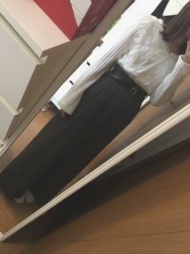 (　˙🐽˙　)さん（レディース・153cm）の秋コーディネート